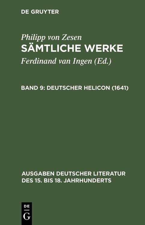 Produktbild: Deutscher Helicon (1641)