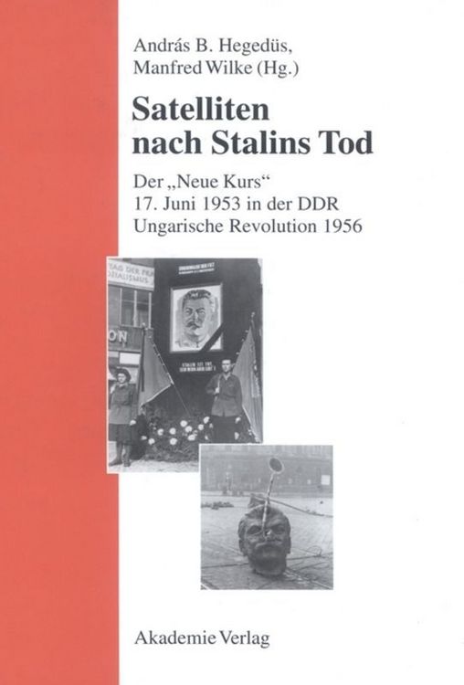 Produktbild: Satelliten nach Stalins Tod