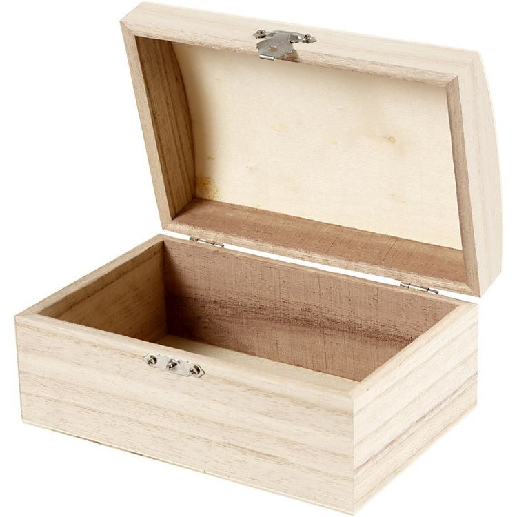 Produktbild: Creativ Company Schatzkiste, Gr&ouml;&szlig;e 16,5x11x8,55 cm, 1 Stk