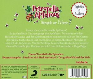 Produktbild: Petronella Apfelmus - H&ouml;rspiele zur TV-Serie 7