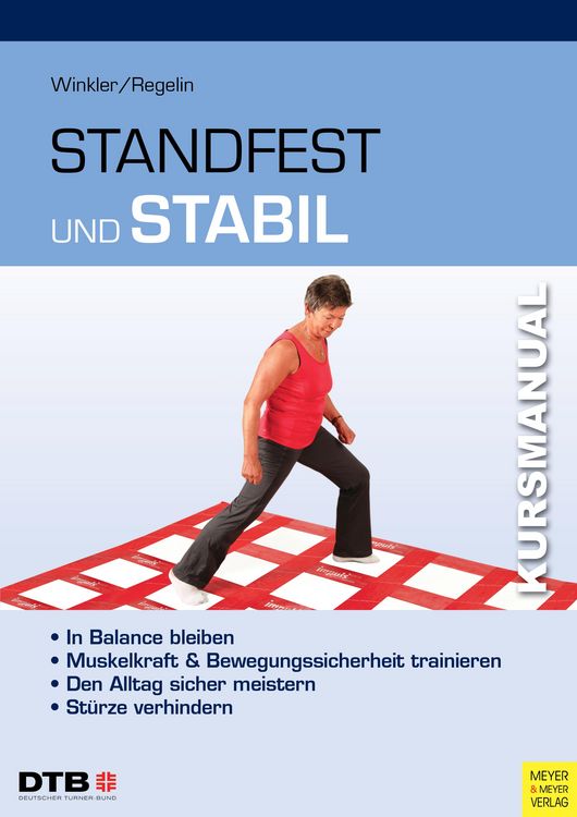 Produktbild: Kursmanual Standfest und stabil