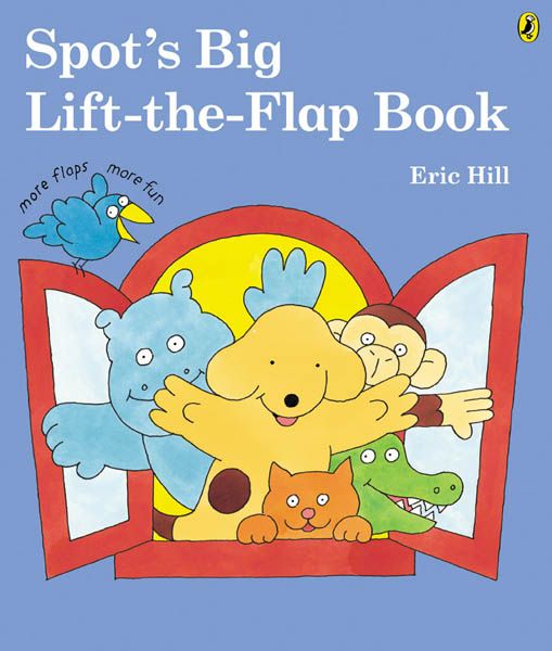 Produktbild: Spot's Big Lift-The-Flap Book