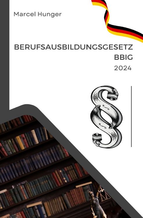 Produktbild: Berufsausbildungsgesetz 2024