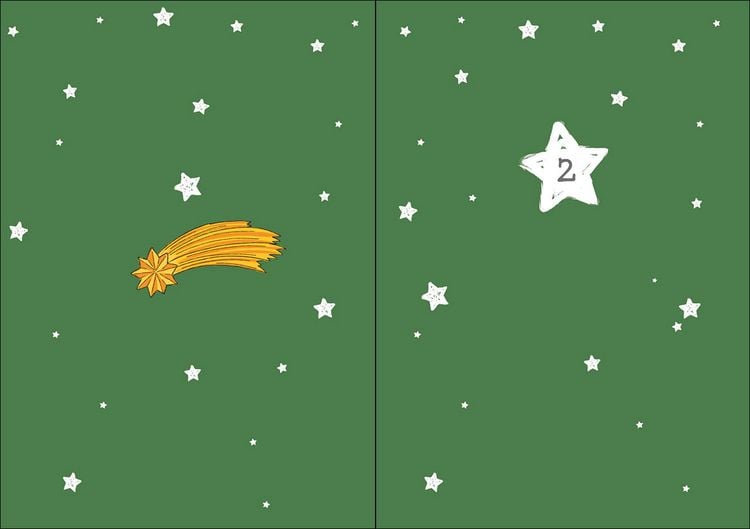 Produktbild: Lesel&ouml;wen-Adventskalender f&uuml;r Erstleser