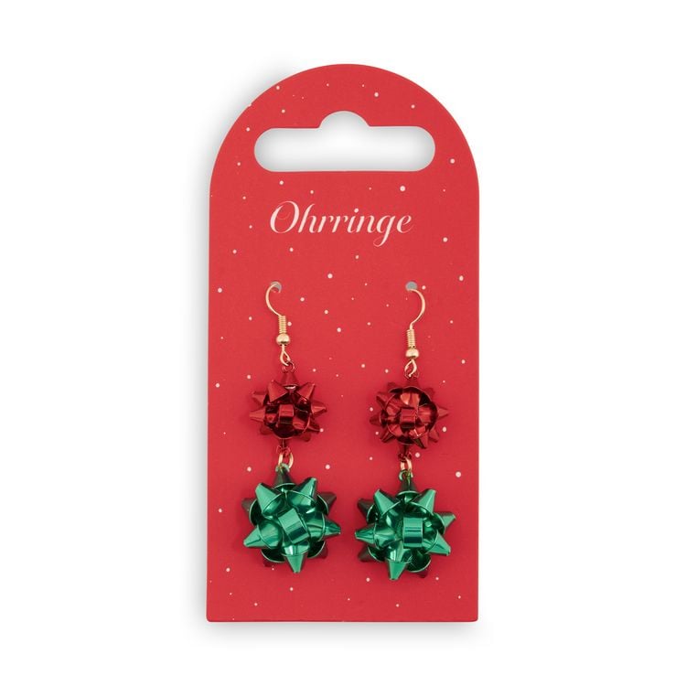 Produktbild: Ohrringe Geschenkschleifen