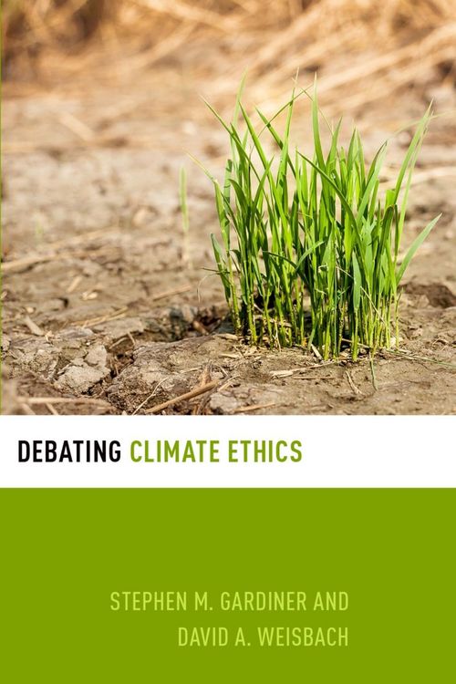 Produktbild: Debating Climate Ethics