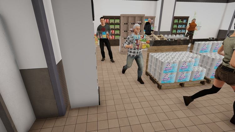 Produktbild: Shop Simulator - Supermarket (CIAB)