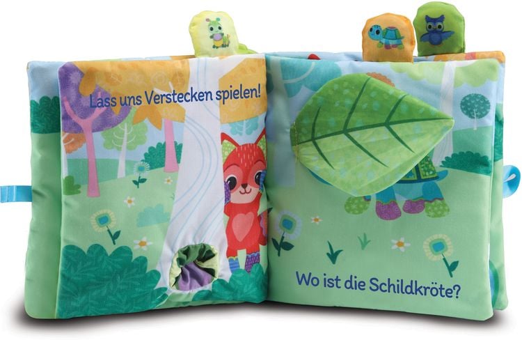 Produktbild: Vtech Baby - Babys Musik-Kuschelbuch
