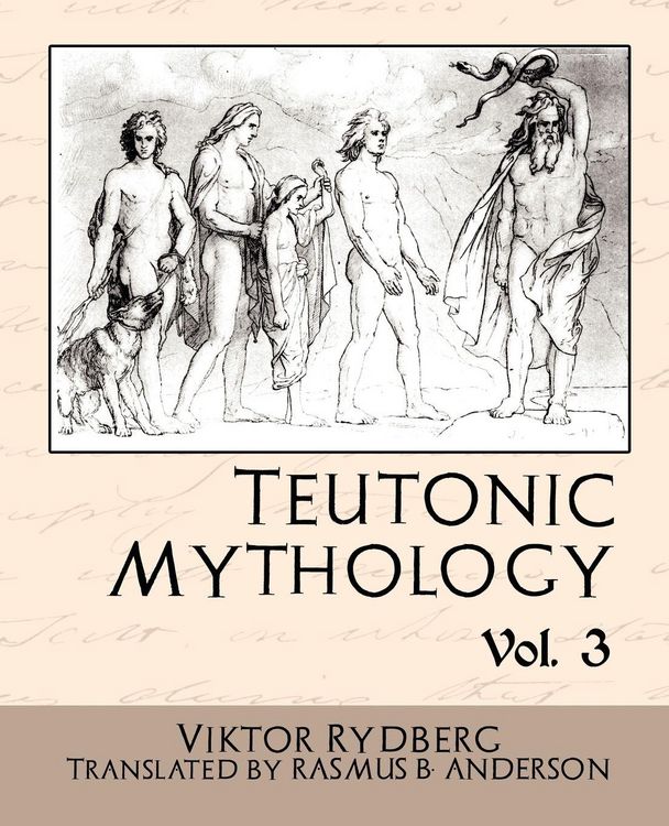 Produktbild: Teutonic Mythology Vol 3