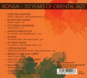 Produktbild: Bonsai-20 years of oriental jazz