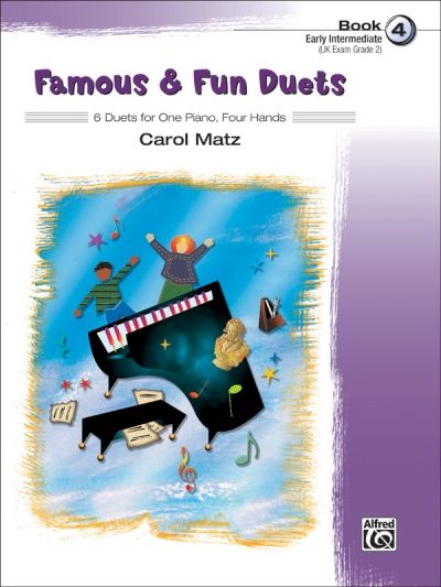Produktbild: Famous & Fun Duets, Book 4
