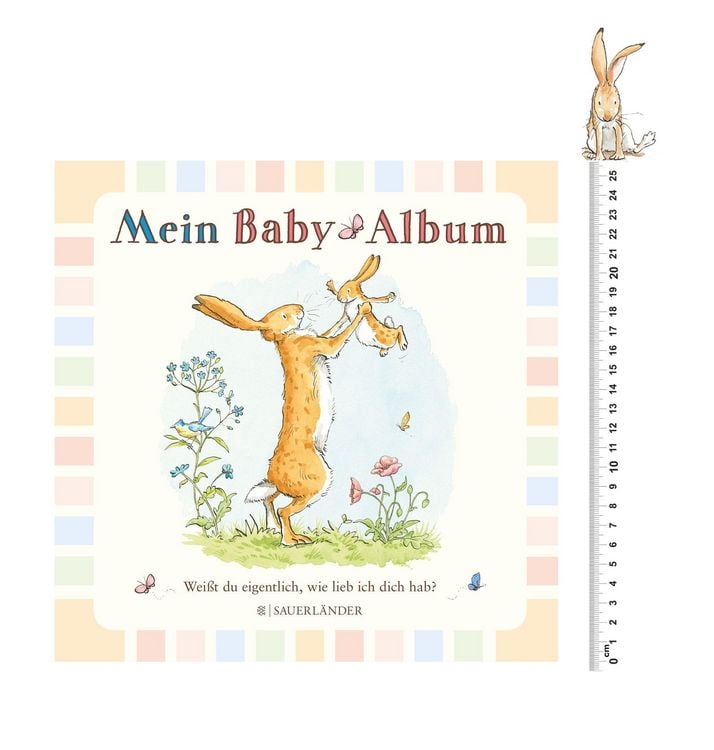 Produktbild: Wei&szlig;t du eigentlich, wie lieb ich dich hab? Mein Baby-Album