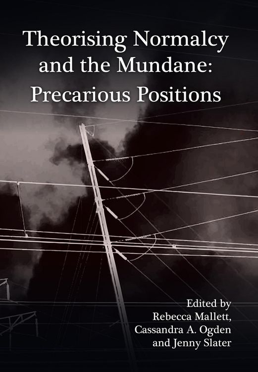 Produktbild: Theorising Normalcy and the Mundane