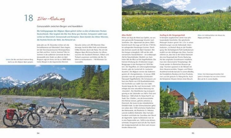 Produktbild: Bayern mit dem Rad erleben