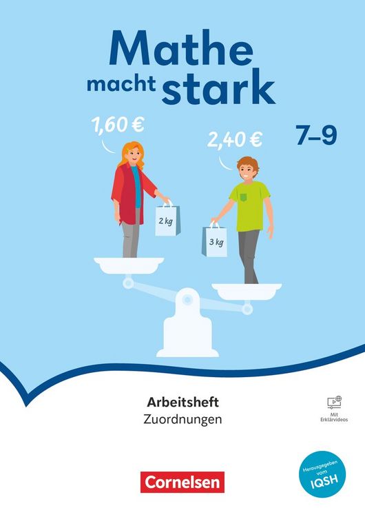 Produktbild: Mathe macht stark - Sekundarstufe I - 7.-9. Schuljahr