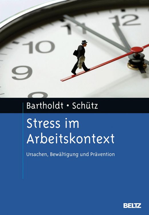 Produktbild: Stress im Arbeitskontext
