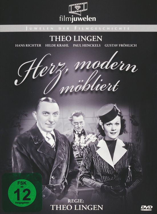 Produktbild: Herz, modern m&ouml;bliert - filmjuwelen