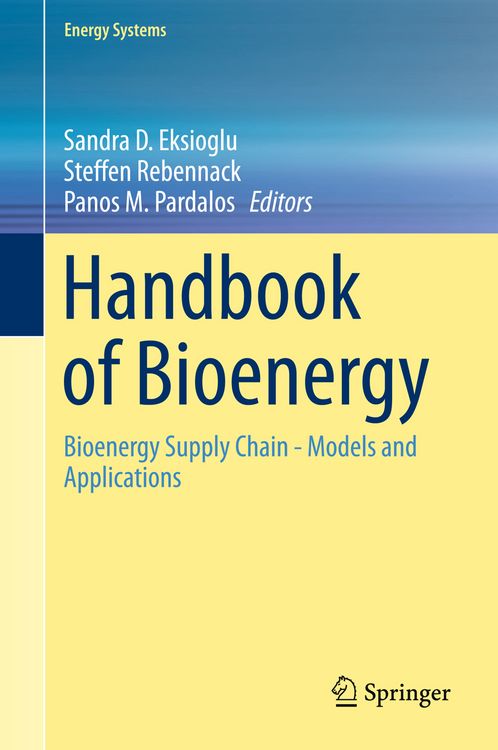 Produktbild: Handbook of Bioenergy