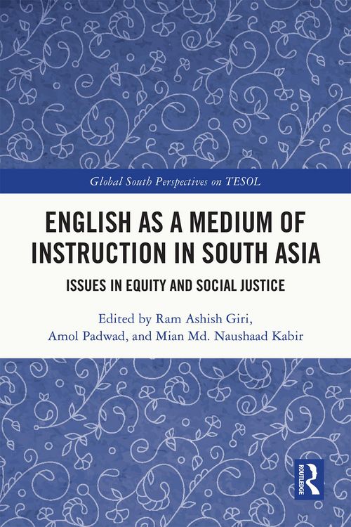 Produktbild: English as a Medium of Instruction in South Asia