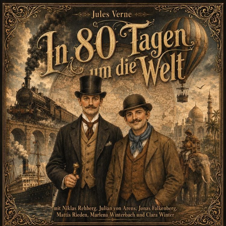 Produktbild: In 80 Tagen um die Welt