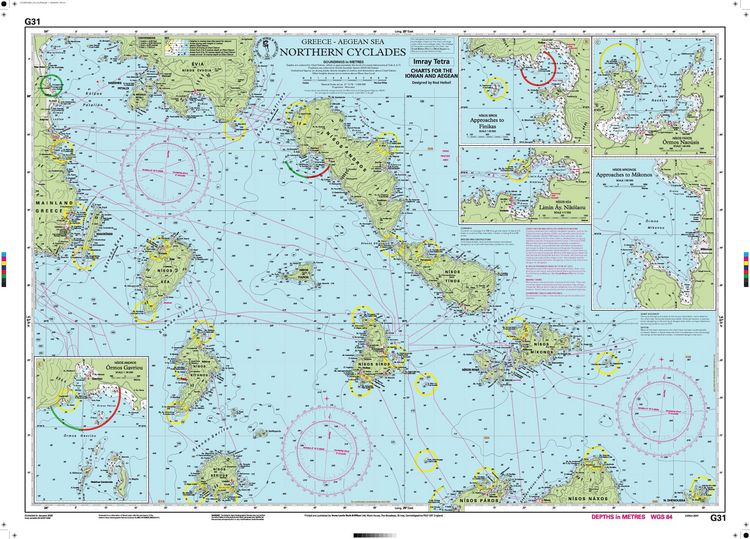 Produktbild: G31 Northern Cyclades