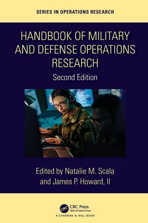 Produktbild: Handbook of Military and Defense Operations Research