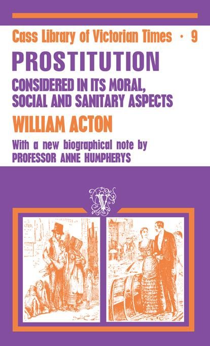 Produktbild: Acton: Prostitution Considered