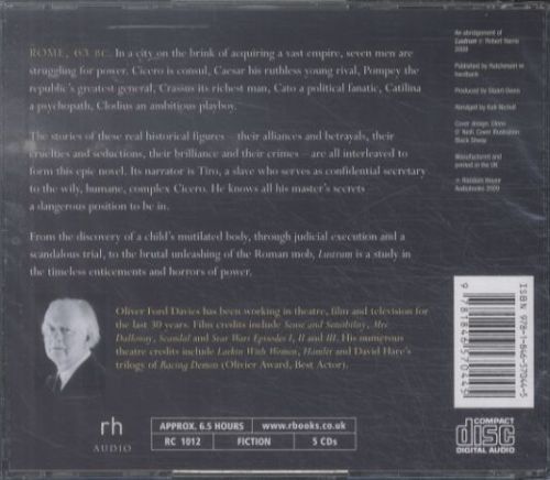 Produktbild: Harris, R: Lustrum
