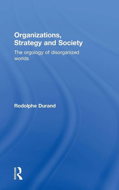 Produktbild: Organizations, Strategy and Society