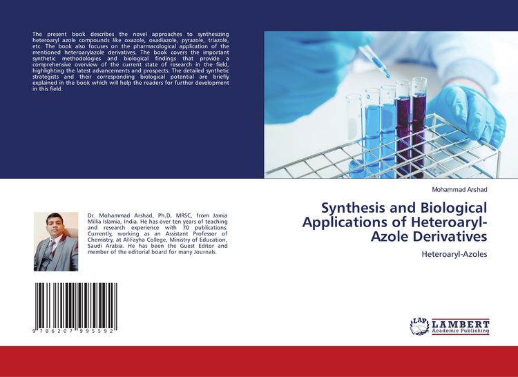 Produktbild: Synthesis and Biological Applications of Heteroaryl-Azole Derivatives