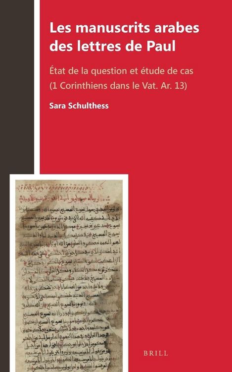 Produktbild: Les manuscrits arabes des lettres de Paul