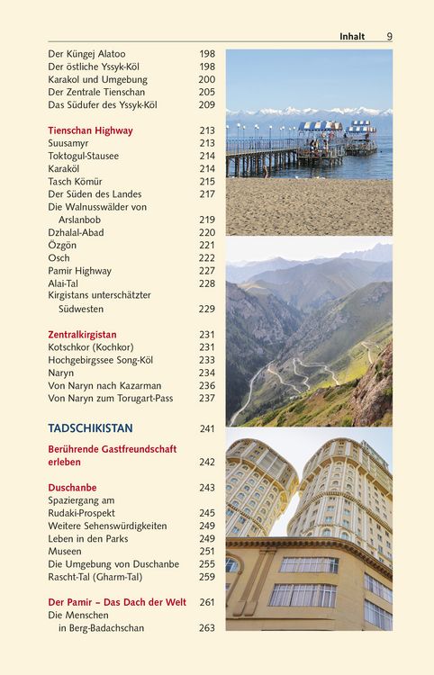 Produktbild: TRESCHER Reisef&uuml;hrer Zentralasien