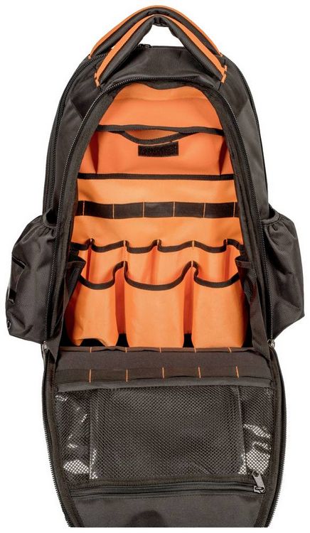 Produktbild: Bahco 4750FB8 Elektriker Werkzeugrucksack unbest&uuml;ckt 1 St&uuml;ck (B x H x T) 335 x 560 x 190mm
