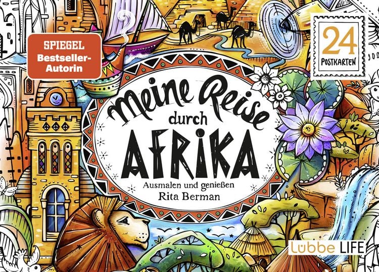 Bild vom Artikel Meine Reise durch Afrika vom Autor Rita Berman