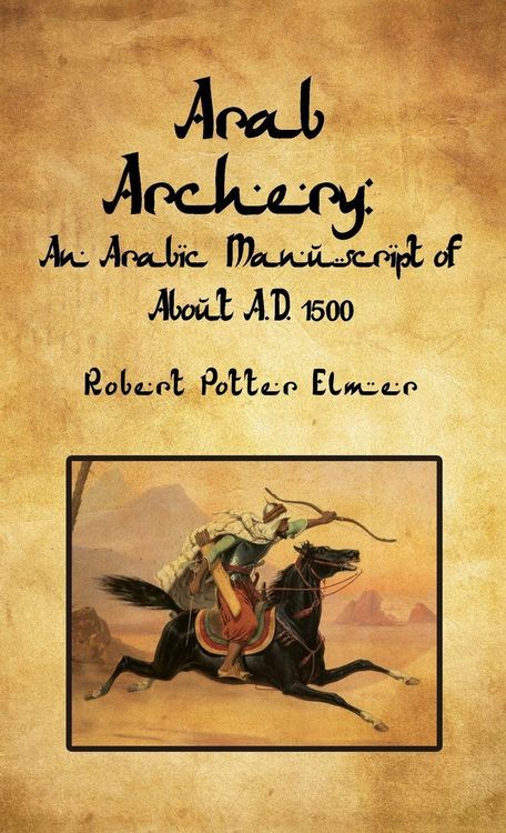 Produktbild: Arab Archery Hardcover