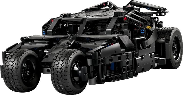Produktbild: LEGO Technic 42239 Batmobile Tumbler, ferngesteuertes Auto f&uuml;r Fans von Batman ab 12 Jahren