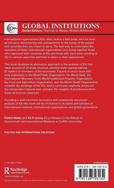 Produktbild: The Politics of International Organizations