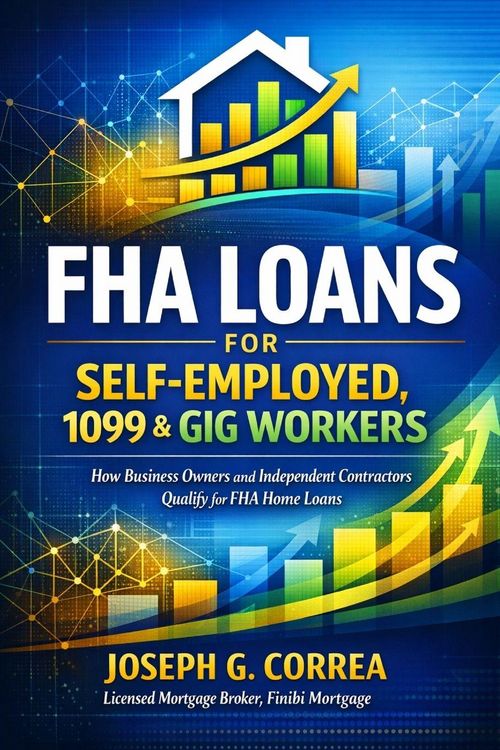 Produktbild: FHA Loans for Self-Employed, 1099 & Gig Workers