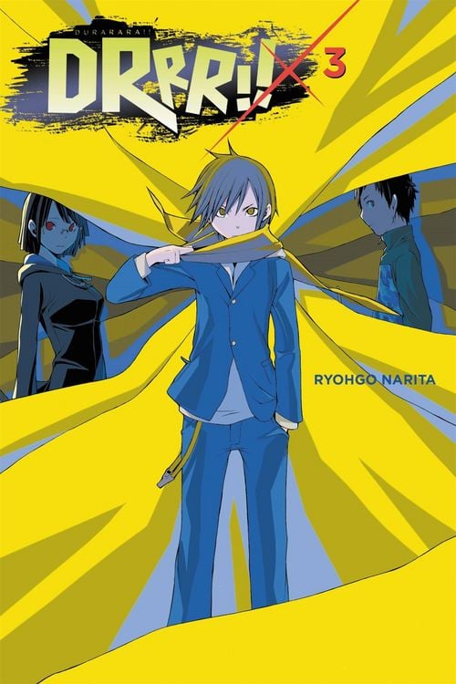 Produktbild: Durarara!!, Vol. 3 (Light Novel)