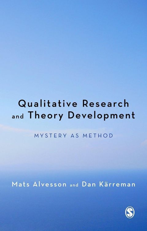 Produktbild: Qualitative Research and Theory Development
