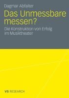 Produktbild: Das Unmessbare messen?