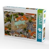 Produktbild: CALVENDO Puzzle Luftbilddes Paderborner Doms 1000 Teile Lege-Gr&ouml;&szlig;e 64 x 48 cm Foto-Puzzle Bild von Prime Selection