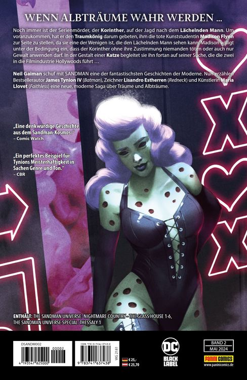 Produktbild: Sandman: Albtraumland