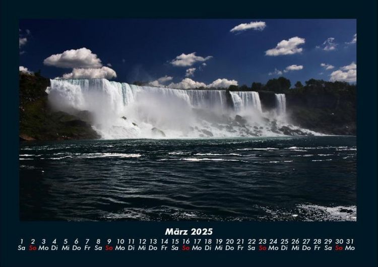 Produktbild: Seeblick 2025 Fotokalender DIN A4