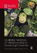 Produktbild: Routledge Handbook of Entrepreneurship in Developing Economi