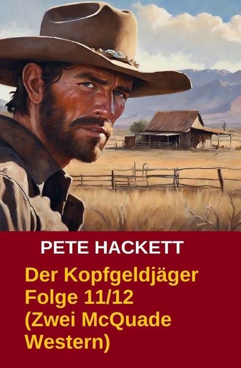 Produktbild: Der Kopfgeldj&auml;ger Folge 11/12 (Zwei McQuade Western)