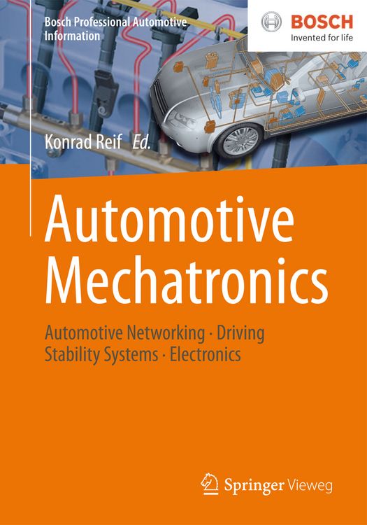 Produktbild: Automotive Mechatronics