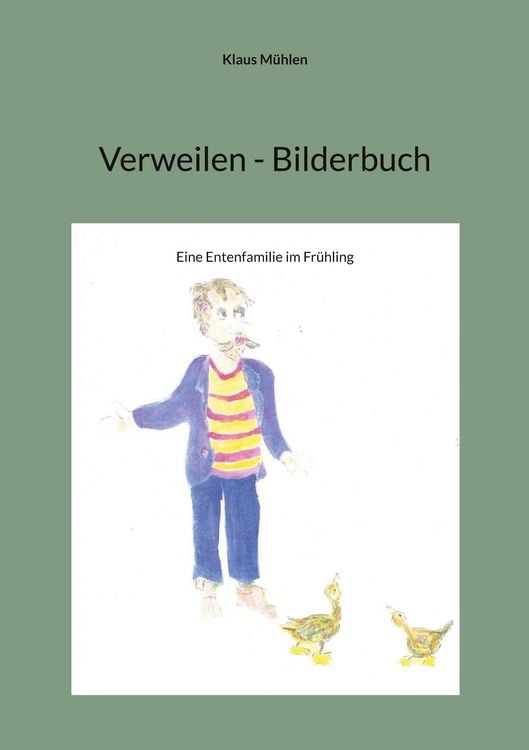 Produktbild: Verweilen - Bilderbuch