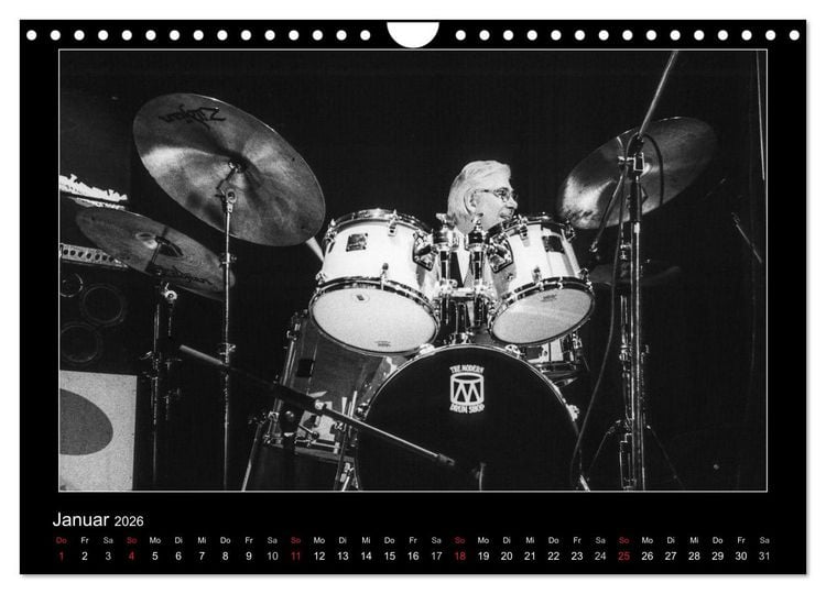 Produktbild: Jazz onstage (Wandkalender 2026 DIN A4 quer), CALVENDO Monatskalender