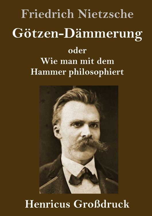 Produktbild: G&ouml;tzen-D&auml;mmerung (Gro&szlig;druck)